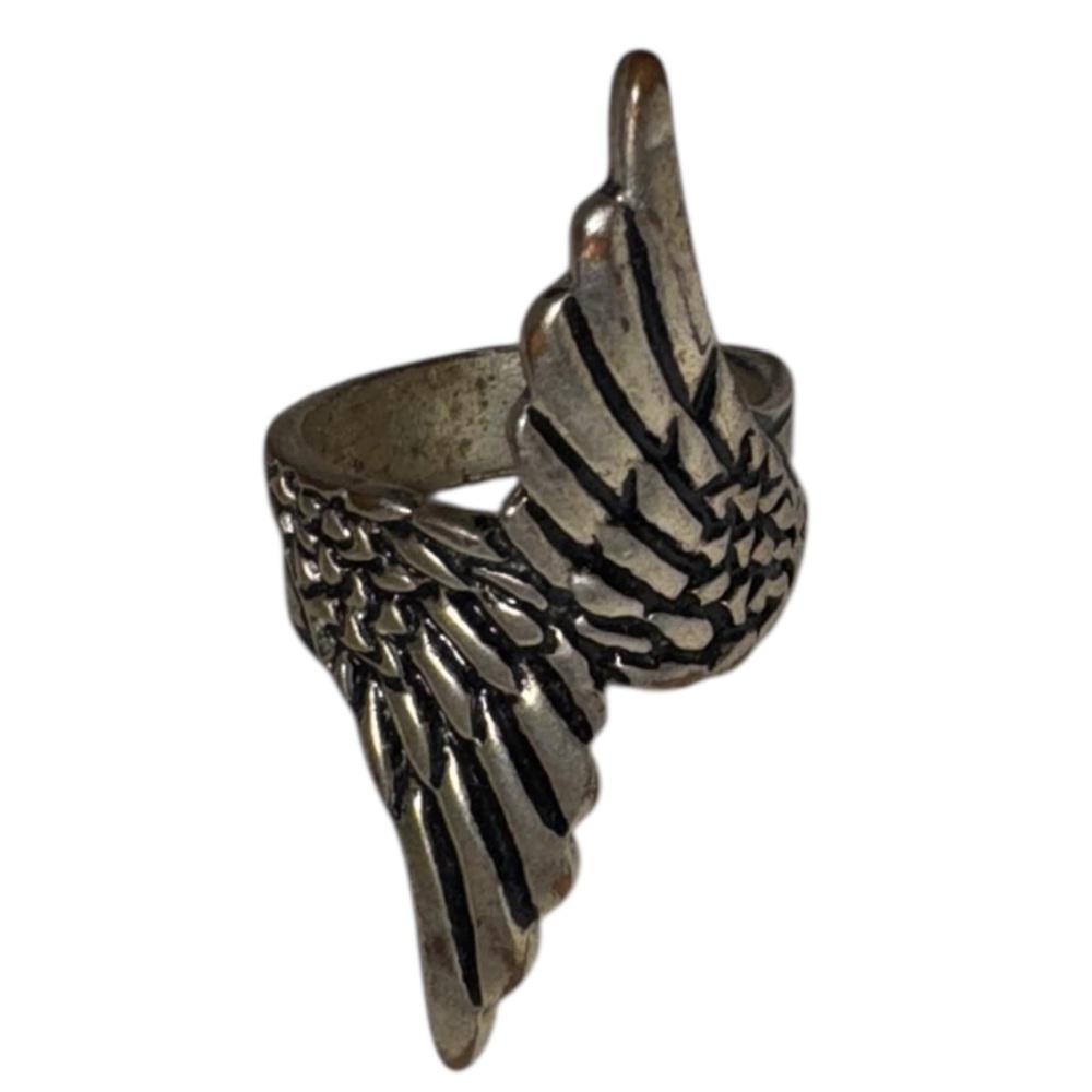 Silver Wing Design Ring